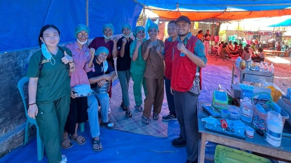 Tangani Banyak Pasien Pascagempa, dr. Melinda Dapat Bantuan Tim Kesehatan Muhammadiyah