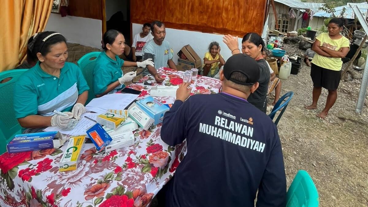 Tangani Banyak Pasien Pascagempa, dr. Melinda Dapat Bantuan Tim Kesehatan Muhammadiyah