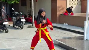 Tapak Suci Day Perdana SD Muri Bentuk Disiplin dan Keberanian Siswa