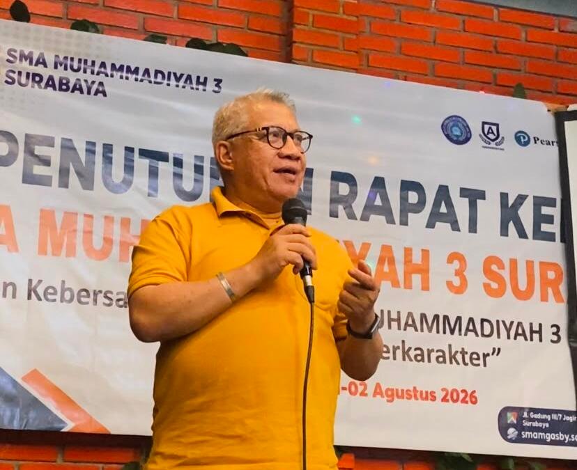 Target PPDB 2027 Melonjak! SMAMGA Surabaya Bidik 240 Siswa, Ada Bonus Studi Tiru ke Luar Negeri