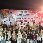 Tasyakuran HUT RI di Balun, Warga Lintas Agama Rayakan Kemerdekaan Bersama KKN 195 UMM