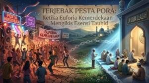 Terjebak Pesta Pora: Ketika Euforia Kemerdekaan Mengikis Esensi Tauhid