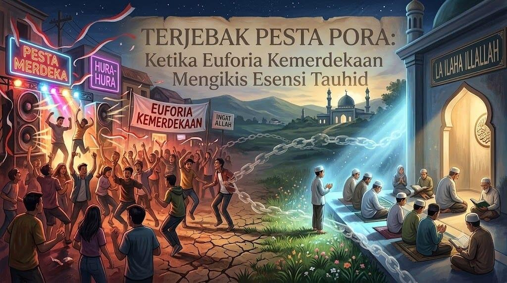 Terjebak Pesta Pora: Ketika Euforia Kemerdekaan Mengikis Esensi Tauhid