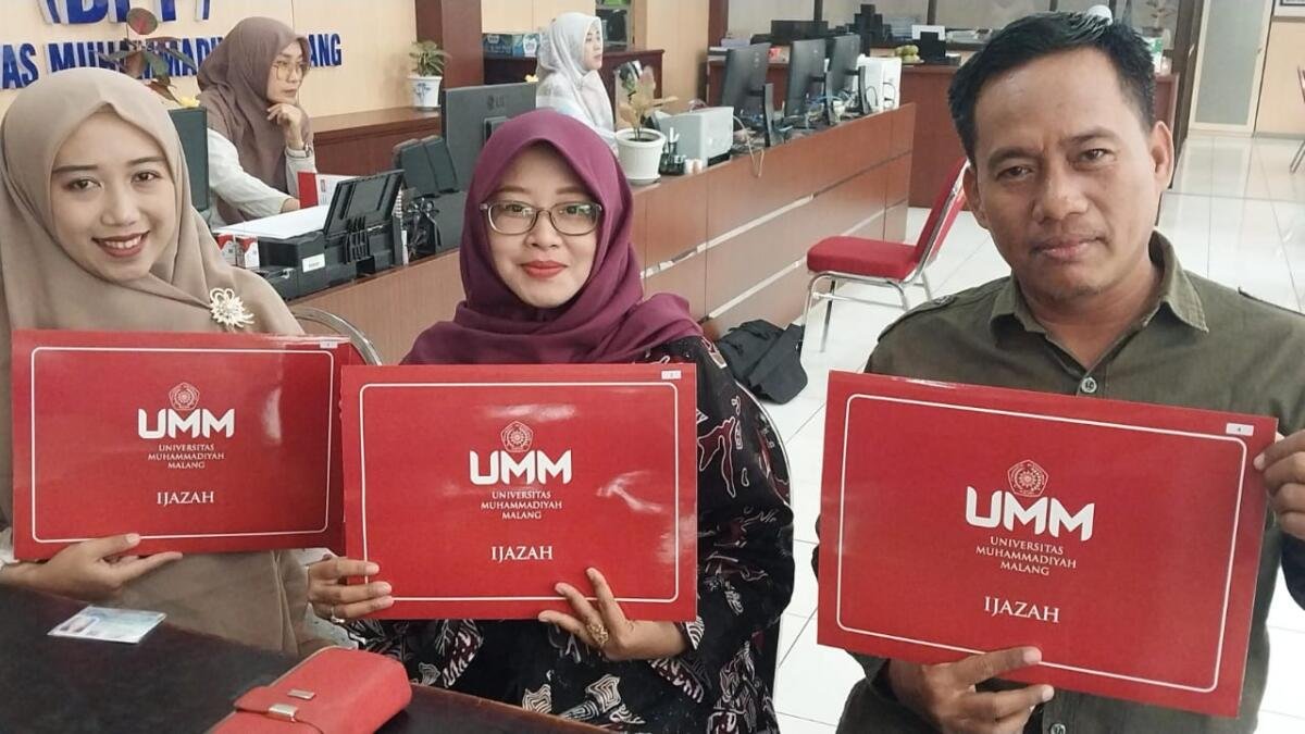 Tiga Jejak, Satu Cahaya Ilmu: Merajut Mimpi hingga Meraih Gelar Doktor di UMM