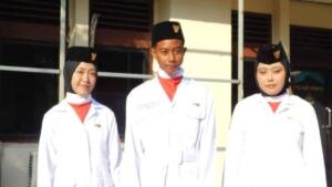 Tiga Murid Smampat Dipercaya Jadi Paskibra HUT ke-81 RI Kecamatan Sidayu