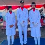 Tiga Siswa Smamio Terpilih sebagai Paskibraka Tingkat Kecamatan