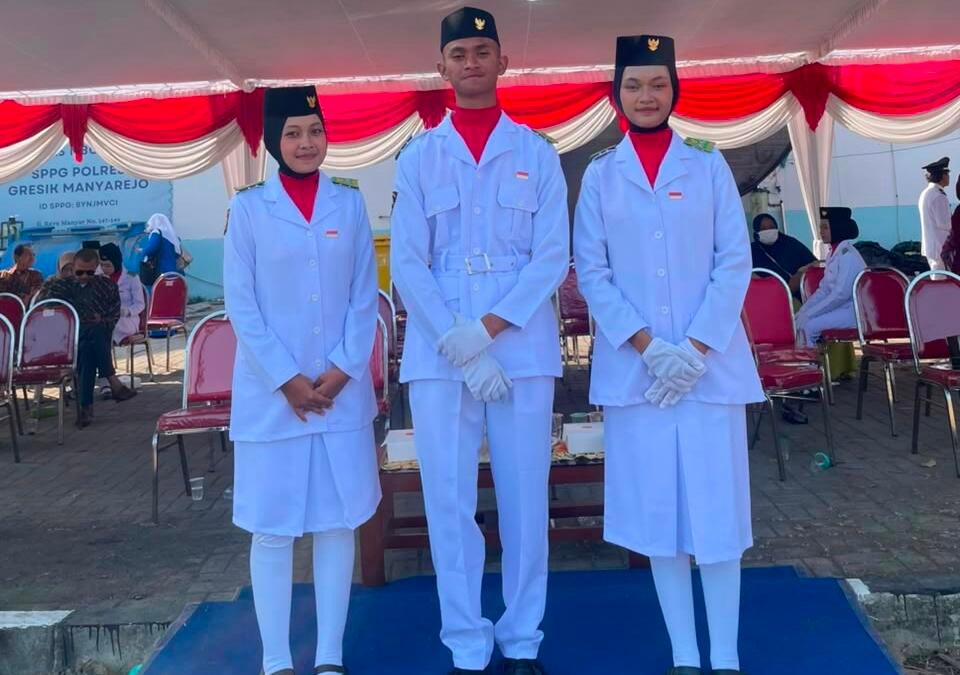 Tiga Siswa Smamio Terpilih sebagai Paskibraka Tingkat Kecamatan