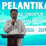 Tiga Wadir Baru RSM Lamongan Dilantik, PDM Tekankan Sinergi Regulasi, Akal Sehat, dan Hati