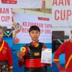 Tiga Wakil SMP Muhammadiyah 25 Lamongan Borong Medali di Tapak Suci Rektor Cup Umla