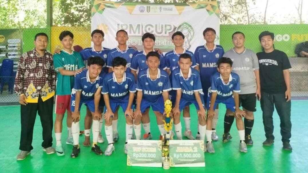Tim Futsal Mamsaka Tembus Final, Raih Juara II IPM Cup Paciran 2026