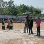 Tim Media Al-Ishlah, Tetap Berkarya di Tengah Terik Upacara HUT RI