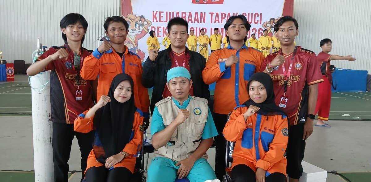 Tim Medis UMDC dan RSM Lamongan Dukung Kejuaraan Tapak Suci Rektor Cup Umla 2026