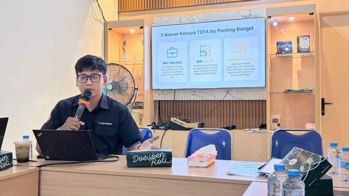 SMK Mudisa Tingkatkan Daya Saing Lulusan Lewat Sinkronisasi Kurikulum Bersama PT Indo Bismar
