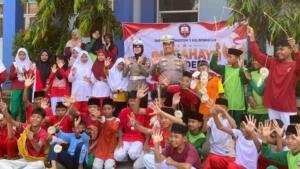 Tingkatkan Kedisiplinan Murid, SMP Muhammadiyah 5 Kalinyamatan Jalin Sinergi dengan Kepolisian