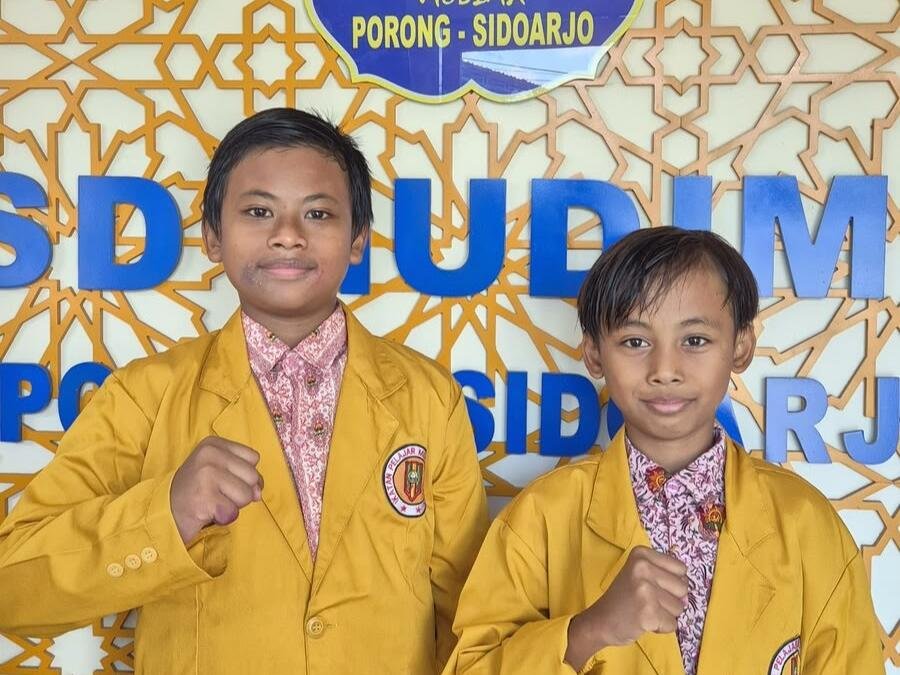 Tinta Biru di Jari Kecil, Pelajaran Besar tentang Demokrasi di SD Muhammadiyah 5 Porong