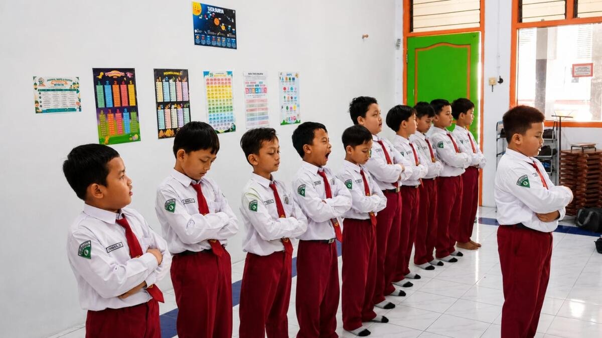 Trenkidz SD Muhammadiyah 18 Surabaya: Layanan Pendampingan Islami untuk Menemani Siswa hingga Waktu Penjemputan