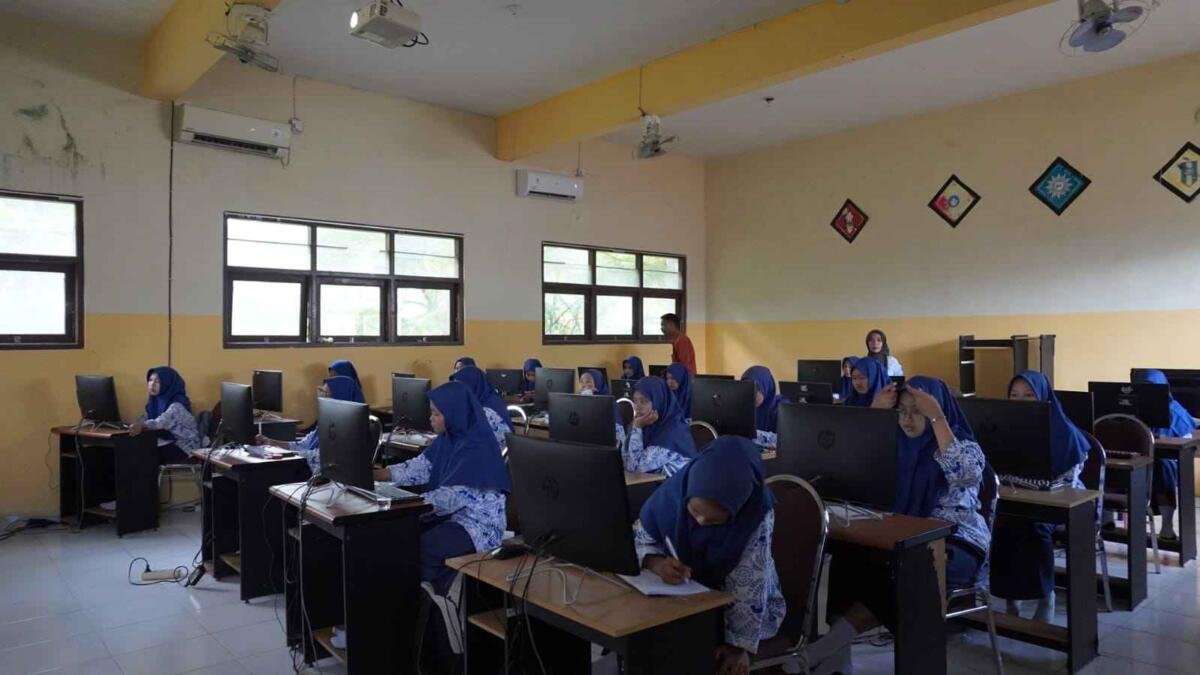 Tryout TKA Kelas XII Mamsaka Digelar, Bekali Siswa Hadapi Ujian