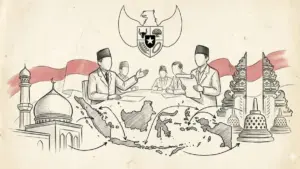 Tujuh Kata yang Dihapus dan Persatuan yang Diselamatkan