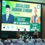 UM Bandung dan MUI Jabar Edukasi Ketahanan Ekonomi Keluarga Berbasis Ekonomi Syariah