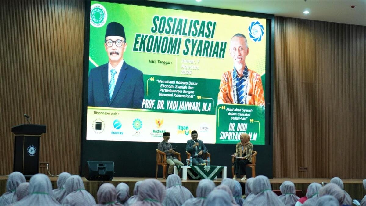 UM Bandung dan MUI Jabar Edukasi Ketahanan Ekonomi Keluarga Berbasis Ekonomi Syariah