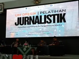 UMG Bekali 100 Peserta dengan Keterampilan Jurnalistik untuk Perkuat Publikasi Kampus