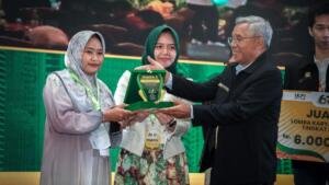 Umsida Raih Juara 3 KTI Nasional IKPI Lewat Gagasan Smart Tax Governance