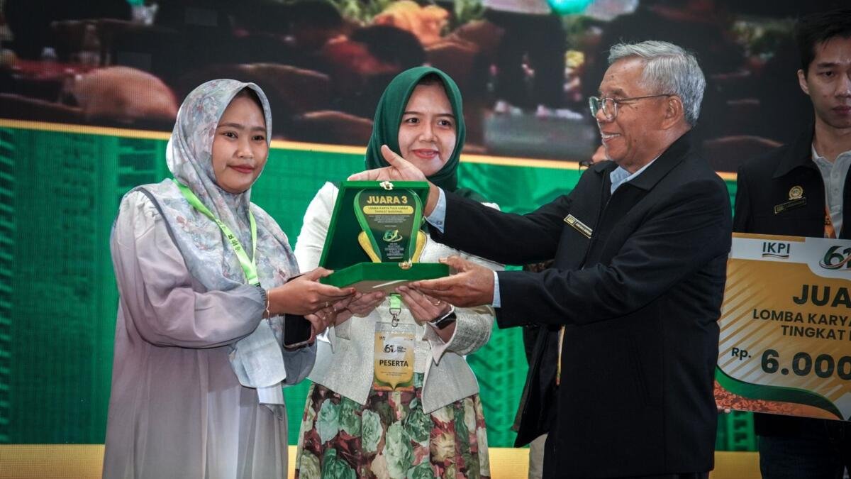 Umsida Raih Juara 3 KTI Nasional IKPI Lewat Gagasan Smart Tax Governance