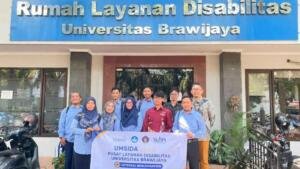 Umsida Siapkan Layanan Disabilitas, Belajar Tata Kelola Inklusif dari UB