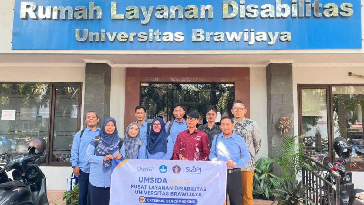 Umsida Siapkan Layanan Disabilitas, Belajar Tata Kelola Inklusif dari UB