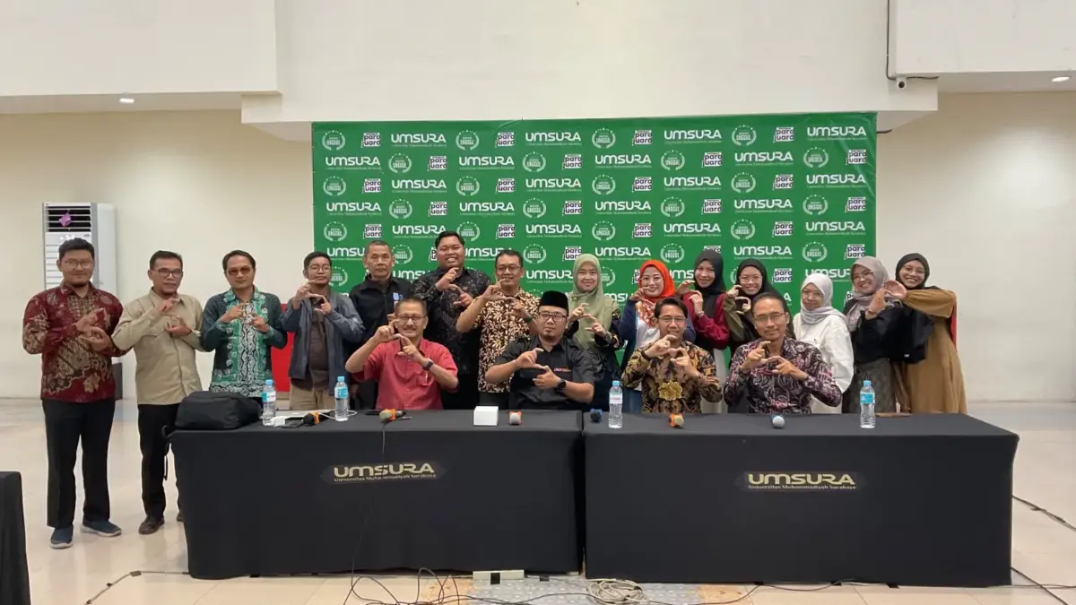 Umsura Dorong Mahasiswa Pascasarjana Menulis Opini dan Artikel Ilmiah Berbasis AI