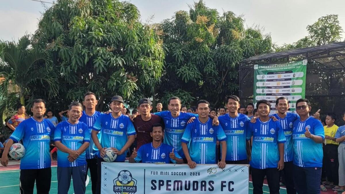 Unggul 3-0, Spemudas FC Sempat Dikejar sebelum Juara Fun Mini Soccer Al-Ishlah