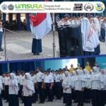 Upacara Bendera SMP Muhammadiyah 15 Surabaya Tanamkan Value Diri dan Wawasan Kebangsaan
