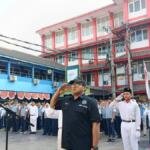 Upacara HUT ke-81 RI di Spemutu, BNN Kabupaten Gresik Ajak Pelajar Jauhi Narkoba