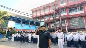 Upacara HUT ke-81 RI di Spemutu, BNN Kabupaten Gresik Ajak Pelajar Jauhi Narkoba
