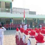 Upacara HUT RI ke-81 di SD Almadany Dipimpin Ketua PRM Kedanyang