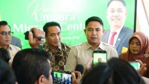 Wakil Menteri P2MI Resmikan Umsura Migrant Center