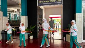 Warna-Warni Kemerdekaan di Mugeb Primary School, Gelorakan Kebersamaan Lewat Aksi Unik dan Edukatif