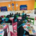 Warna-Warni Kreativitas! Talent Mewarnai Siswa Kelas 1 SD Mumtaz Penuh Keceriaan