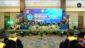 Wisuda ke-26 STIT Muhammadiyah Bojonegoro, Cetak 97 Sarjana Pendidikan Berkarakter