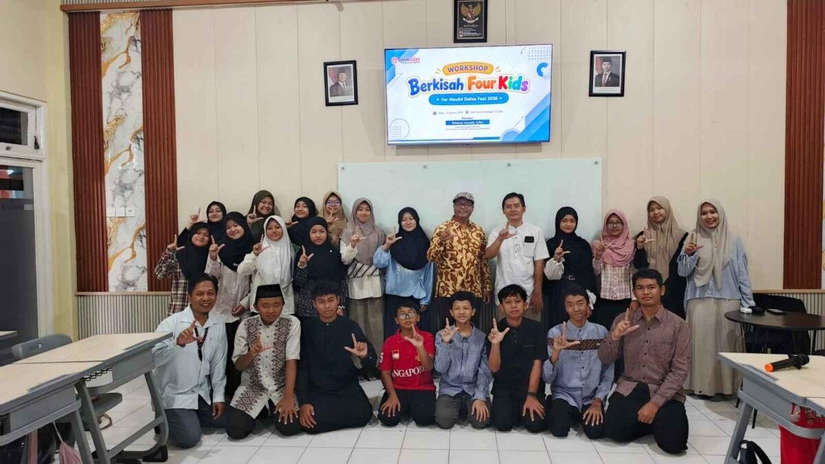 Workshop Berkisah for Kids Bekali Peserta Hadapi Lomba Maulid Fest 2026