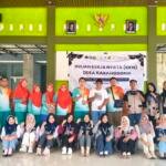 Wujudkan Masyarakat Sehat, KKN STIKes Muhammadiyah Bojonegoro Gelar Cek Kesehatan dan Konsultasi Gizi Gratis