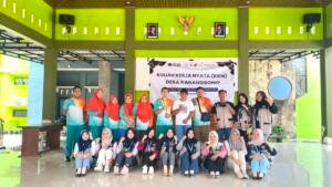 Wujudkan Masyarakat Sehat, KKN Stikes Muhammadiyah Bojonegoro Gelar Cek Kesehatan dan Konsultasi Gizi Gratis