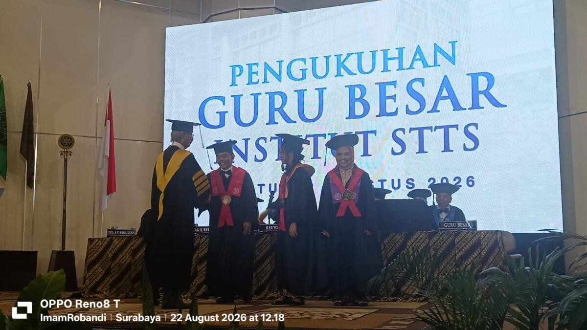 Yang Aku Catat di Institut STTS