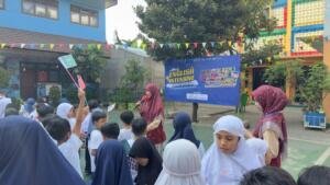 132 Siswa SD Muhammadiyah 3 Ikrom Ikuti English Intensive Bootcamp Selama Enam Hari