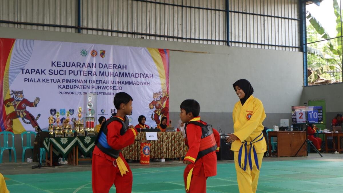 266 Atlet Meriahkan Kejurda Tapak Suci Purworejo 2026, Ajang Uji Mental Atlet