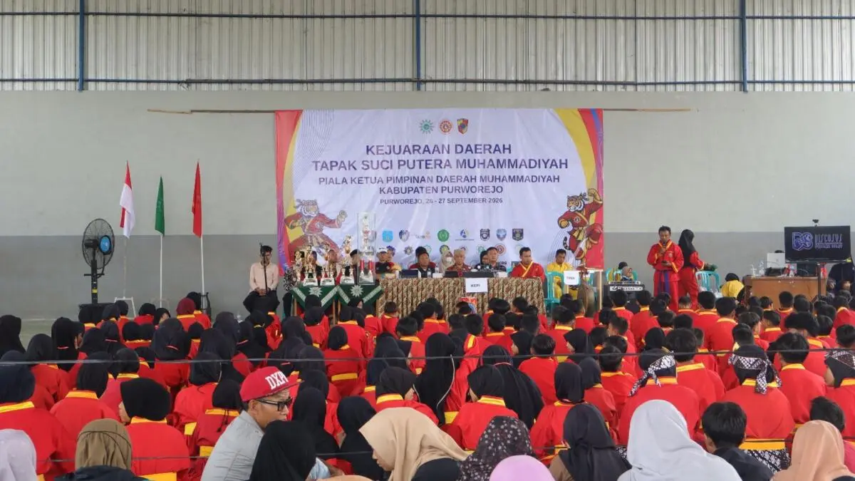 266 Atlet Meriahkan Kejurda Tapak Suci Purworejo 2026, Jadi Ajang Uji Mental dan Persiapan Atlet