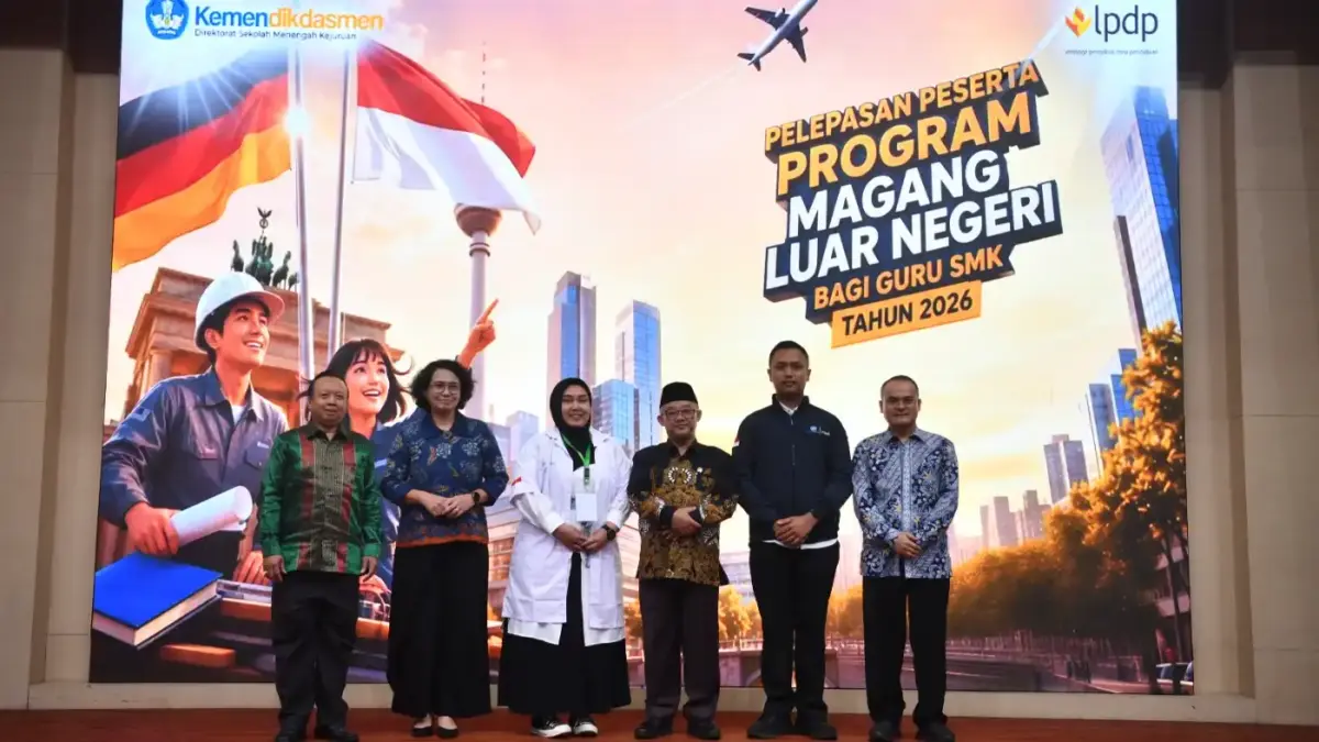 50 Guru SMK Magang ke Jerman, Bawa Teknologi Industri Global ke Sekolah