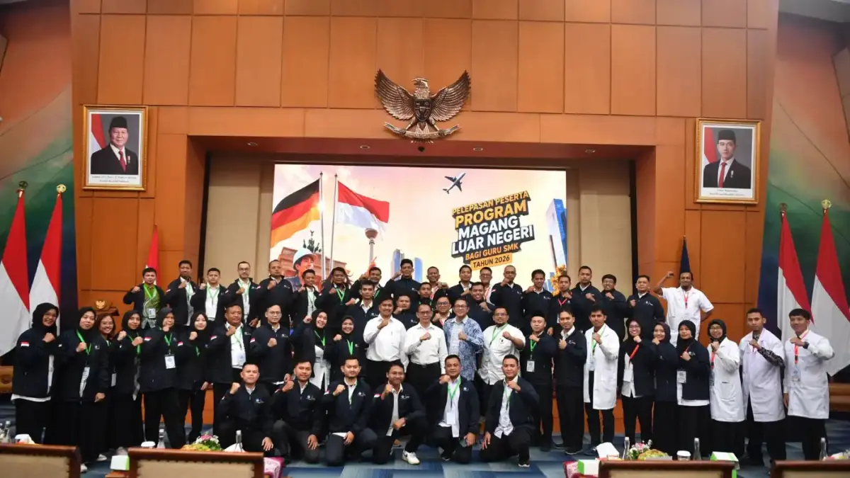 50 Guru SMK Magang ke Jerman, Kemendikdasmen Dorong Penguatan Kompetensi dan Pendidikan Vokasi