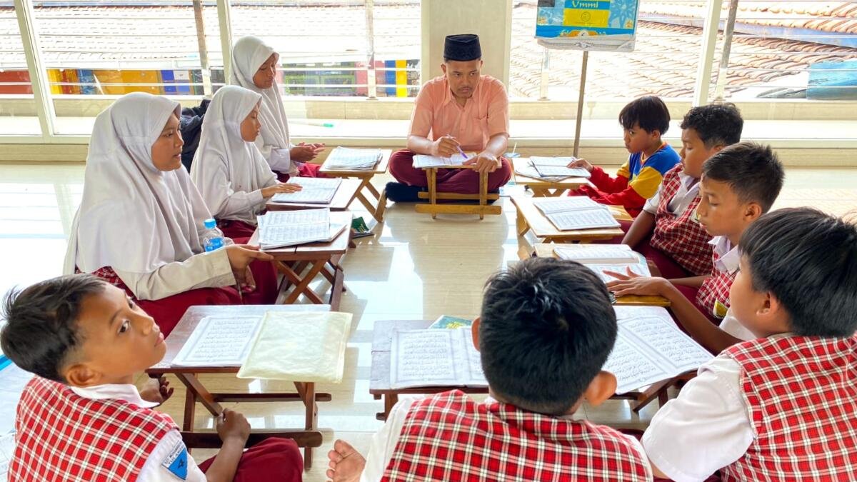 53 Siswa Smamuga Magang di Sekolah Muhammadiyah, Belajar Jadi Guru Al-Quran Metode Ummi