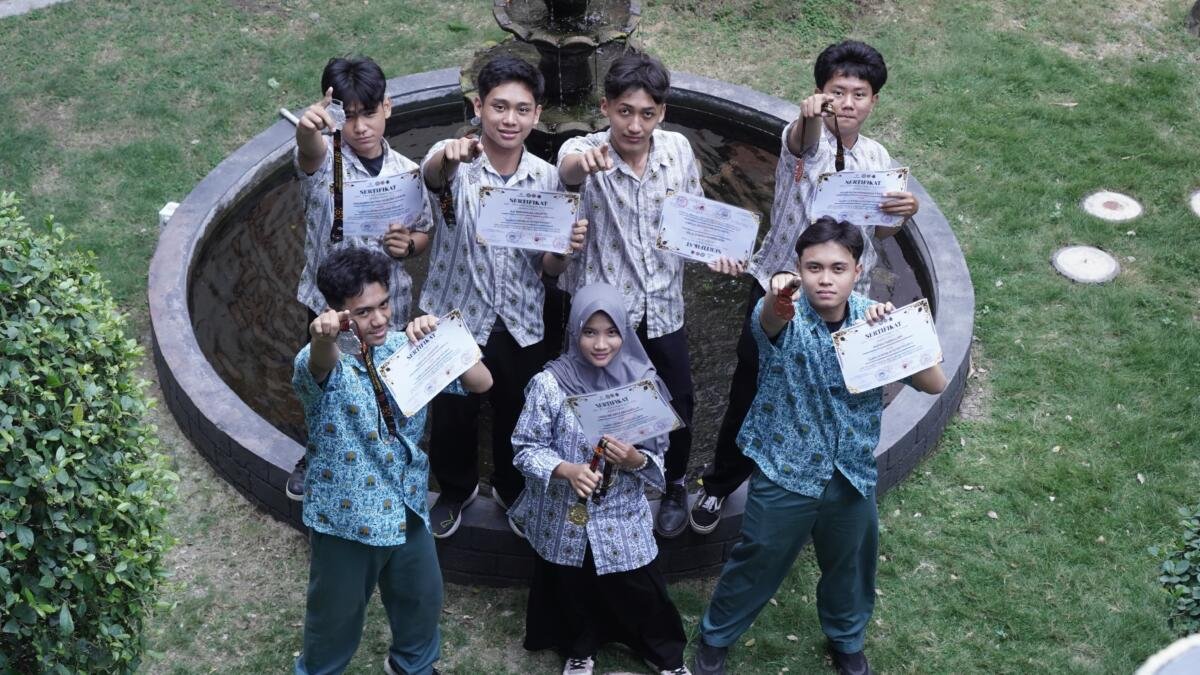8 Atlet Tapak Suci Smamita Raih Medali di Airlangga Championship 2026